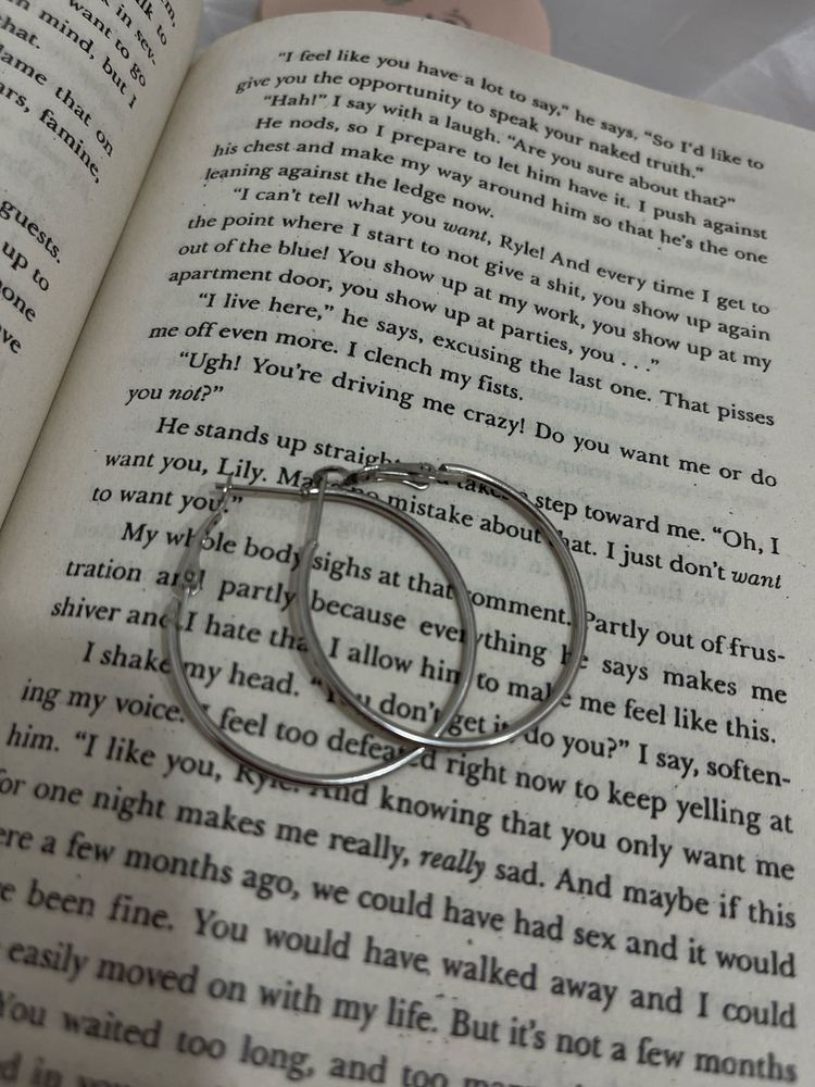 Silver Hoop Earrings