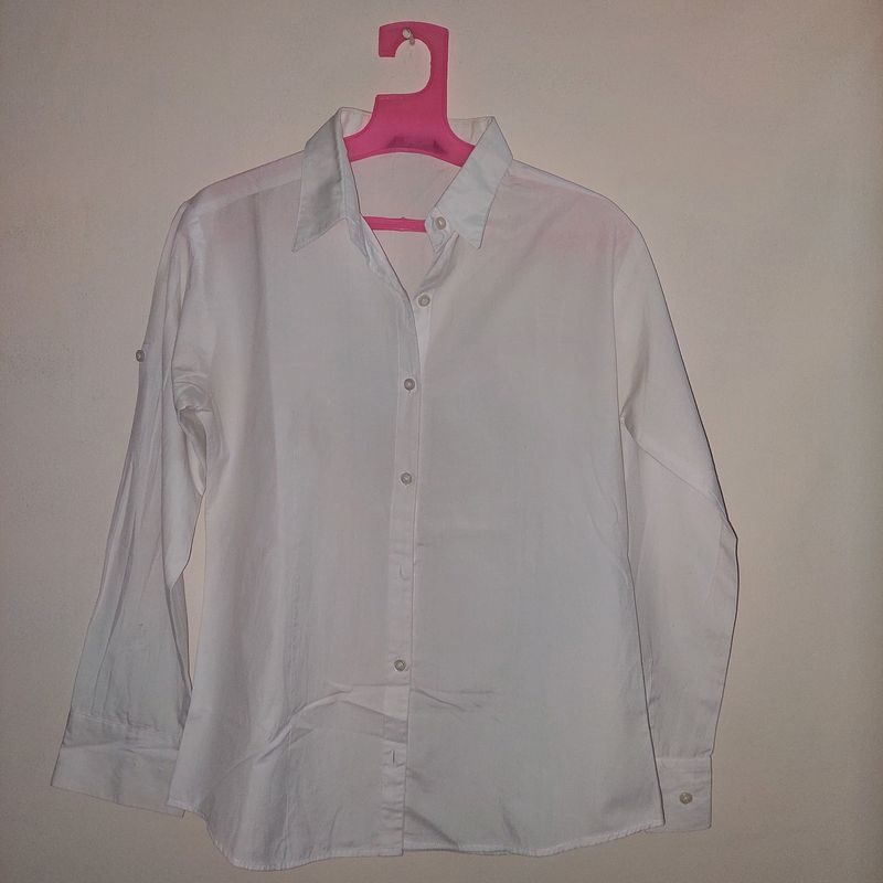 Formal White Shirt