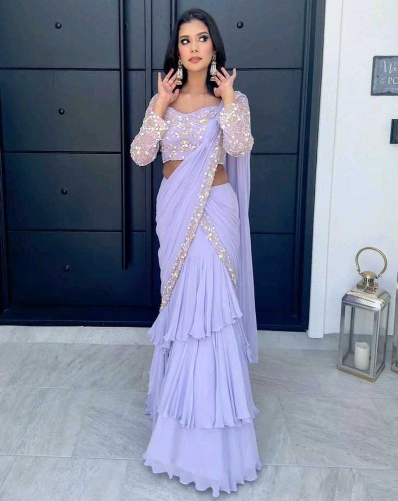 🆕️🆕️Lehenga Saree