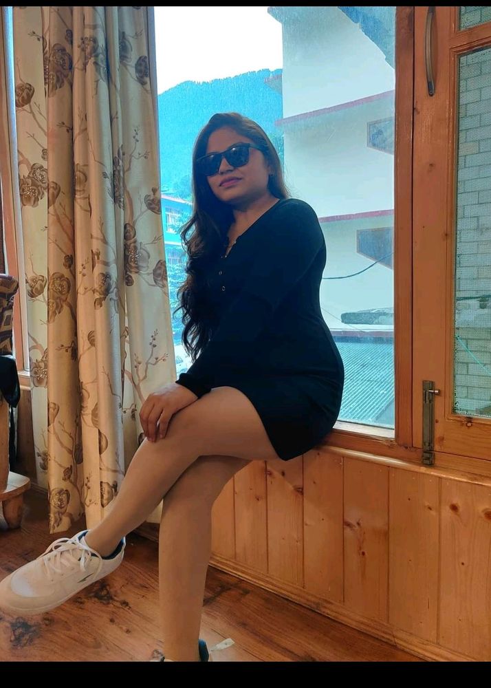 Black Dress Only 1 Time Wear