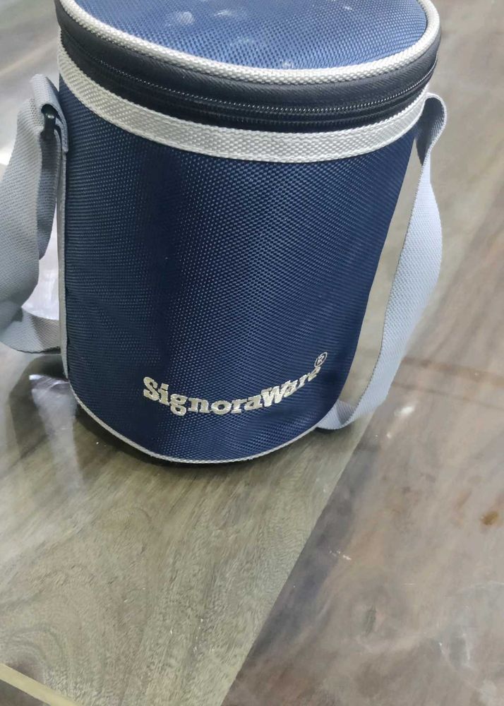 SignoraWare Travel tiffine box with bag