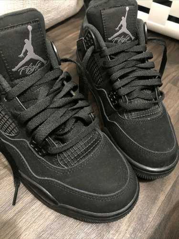 🐈BLACK CAT JORDAN RETRO 4