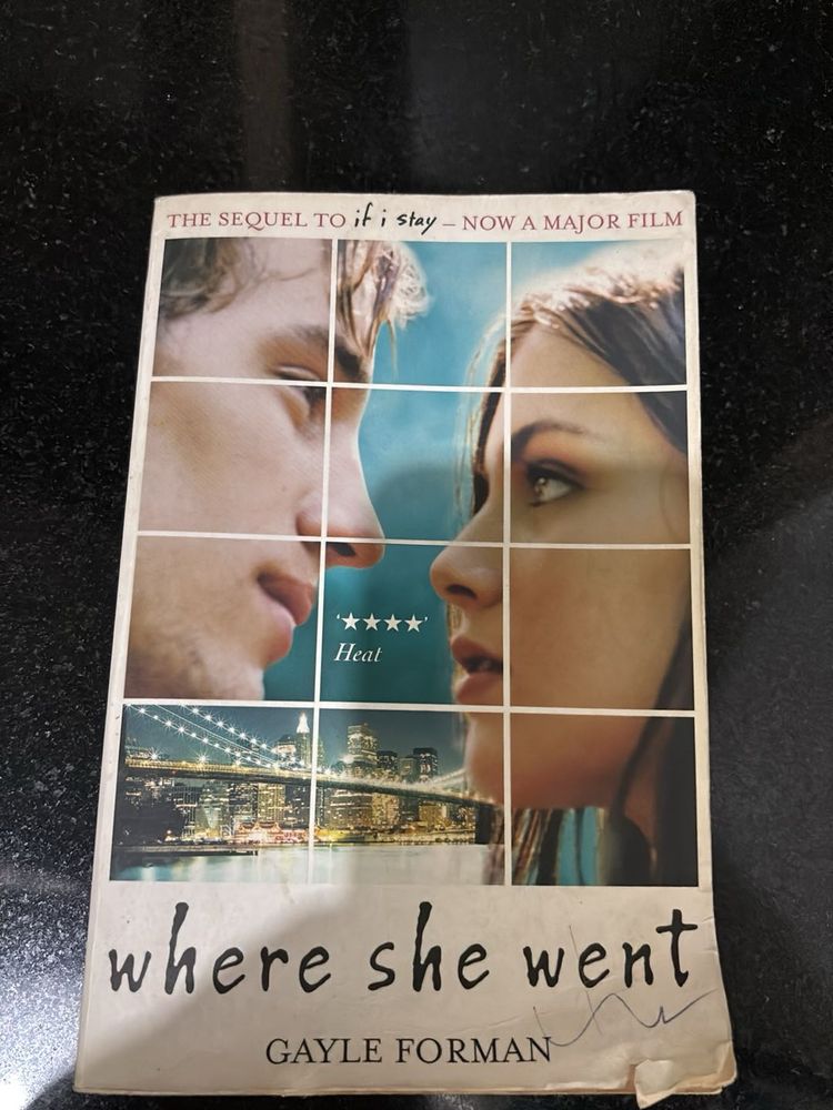 Where She Went - Gayle Forman