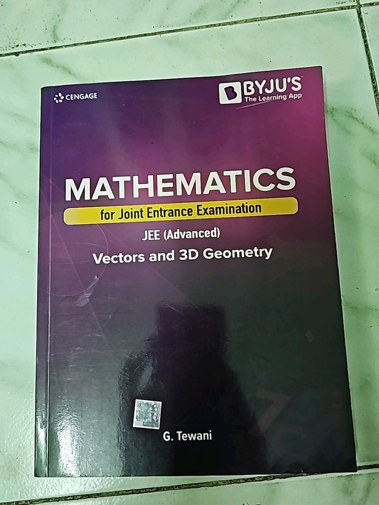 Byjus Cengage Maths Jee Books