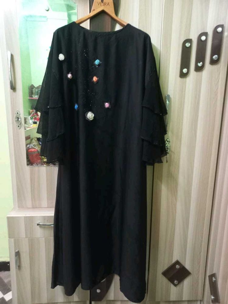 Elegant Black Burkha