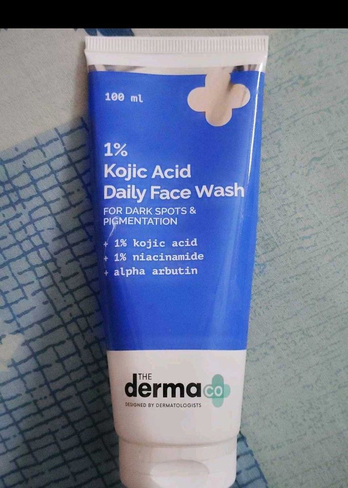 Derma Co Face Wash And Dermdoc Night Cream