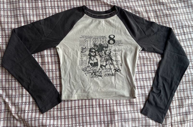Graphic Print Top