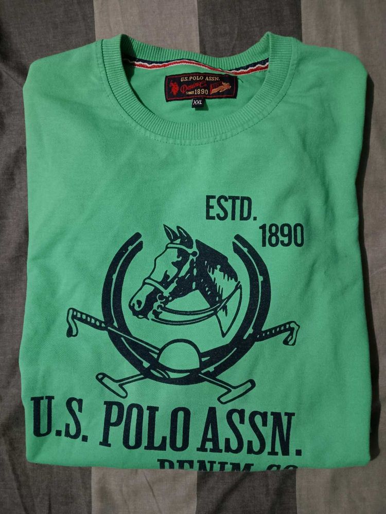 U.S. Polo Assn. Green Tee
