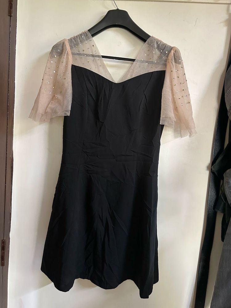 Chic Black Mini Dress