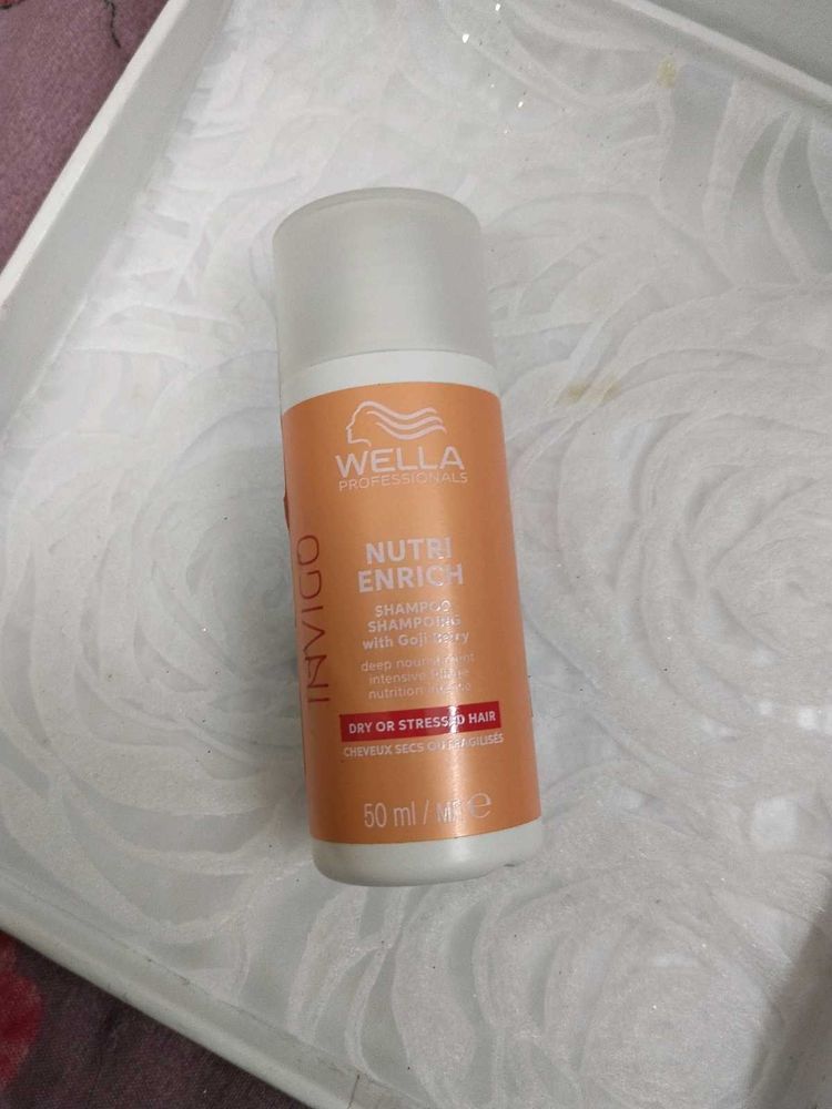 Wella Nutri Enrich Shampoo