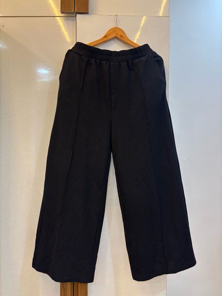 Black Wide Leg Pants