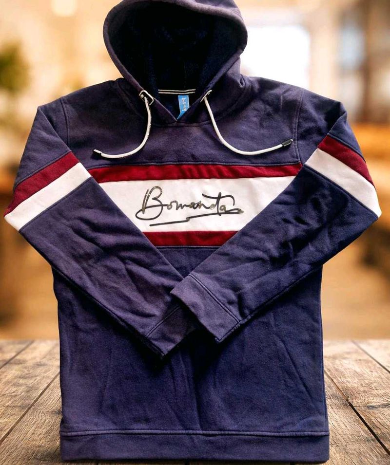 Bomanto Striped Hoodie