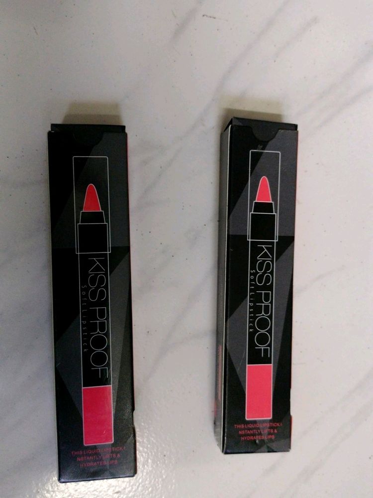Kissproof Lipsticks