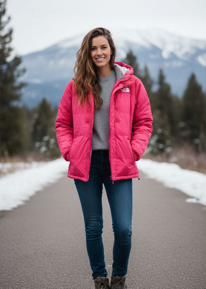 🇺🇸 North Face Imported Puffer Jacket