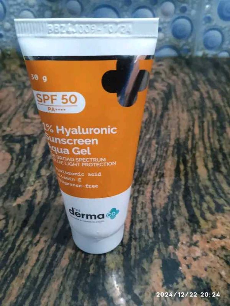 Derma Co Sunscreen
