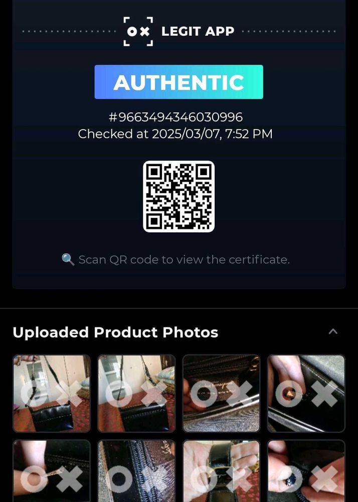 Authentic Ferragamo
