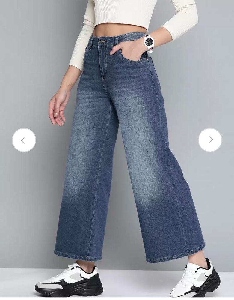 Denim Fleard Jean