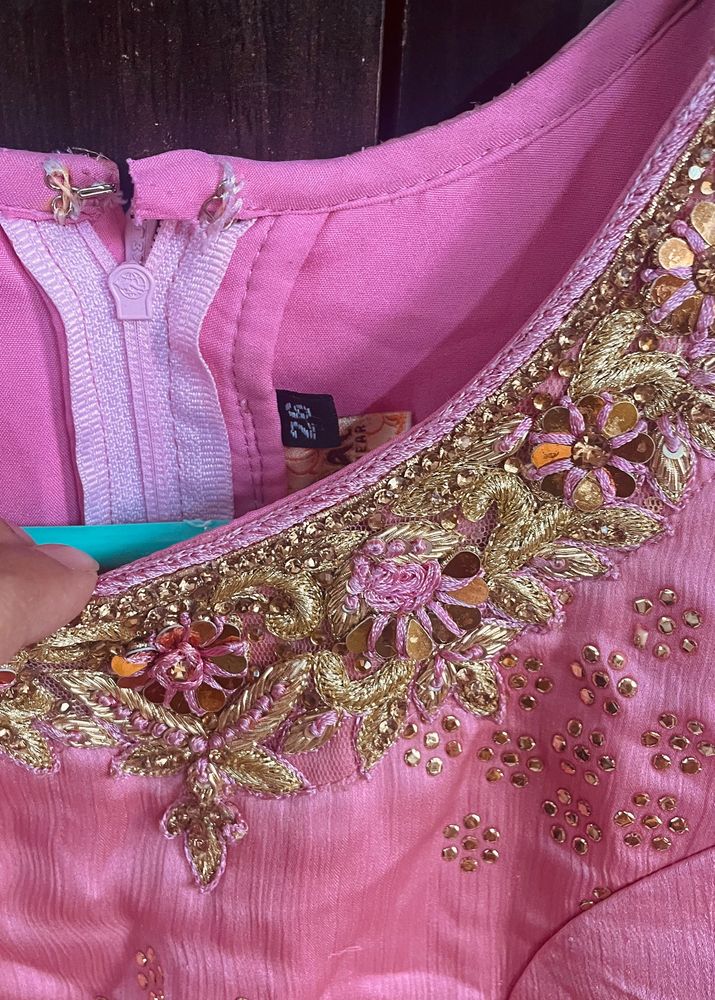 Beautiful Part Wear Dress From Meena Bazaar Cdg
