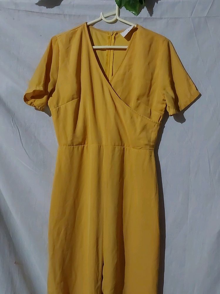 Yellow Jumpsuit