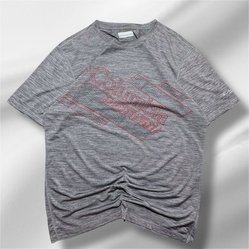 Columbia Grey Graphic T-Shirt
