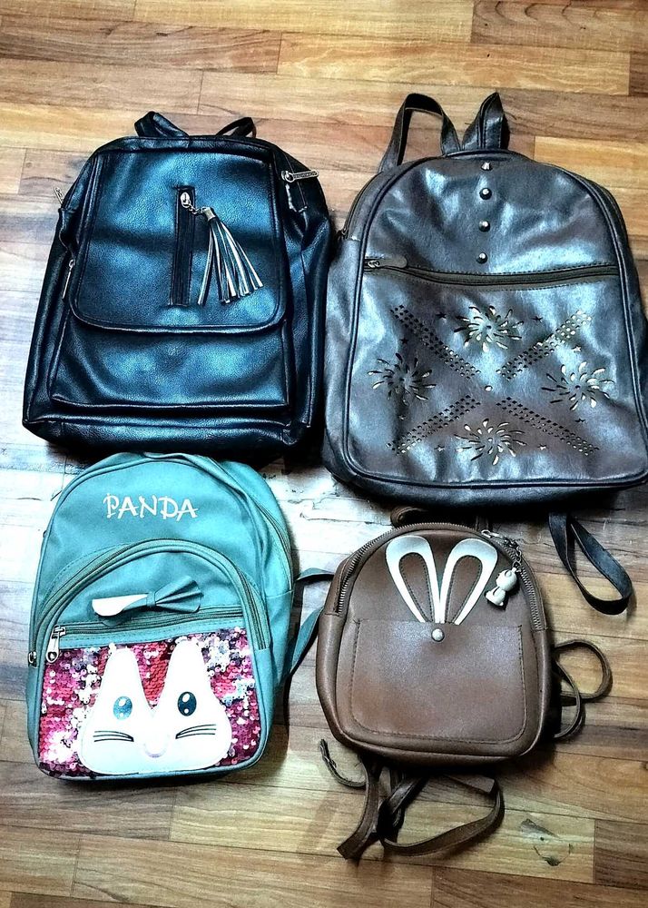 Backpacks - 4 Pack
