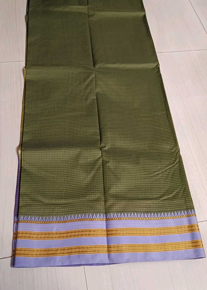 Silk Blend Saree