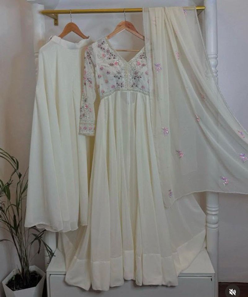 Anarkali Gown