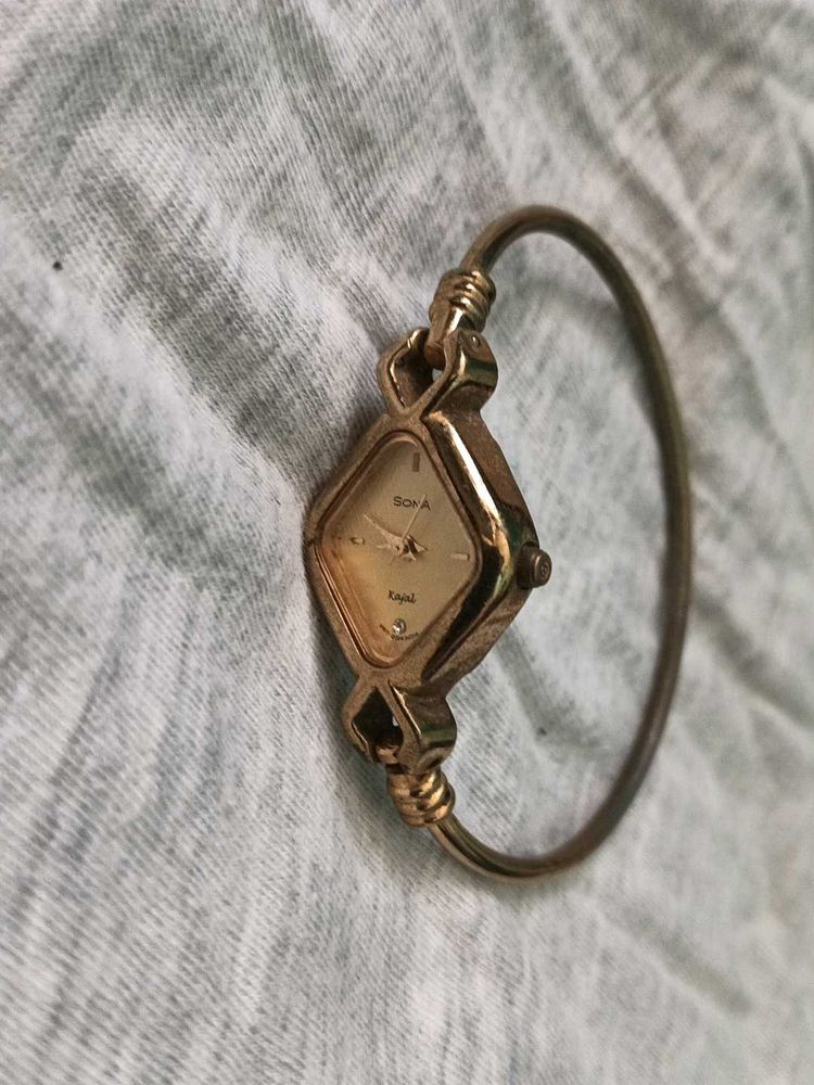 Ladies Kada Watch