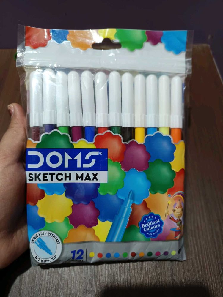 Doms Sketch Max - 12 Pack