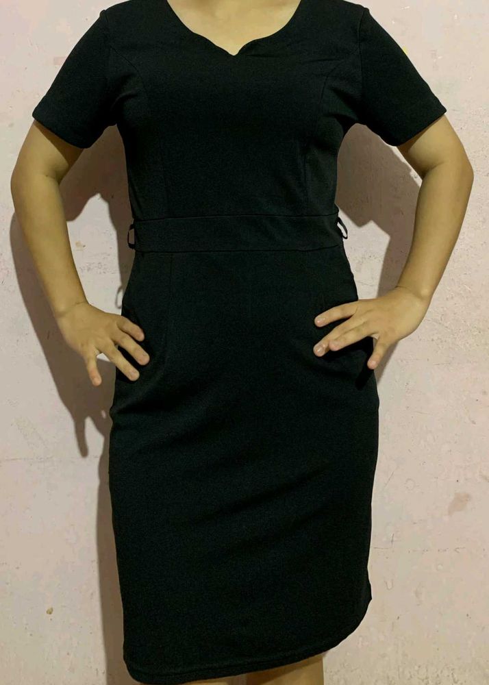Black Dress Size M Brand New