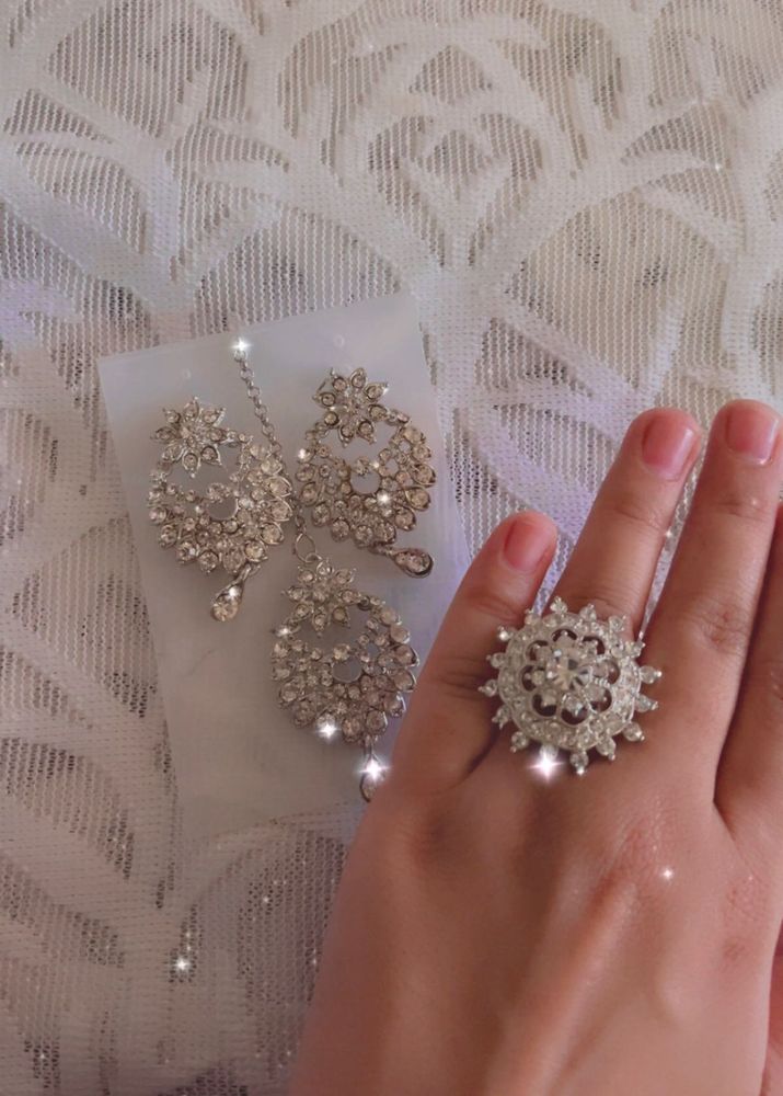 Silver Jewellery Set
