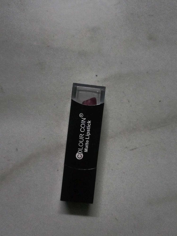 Colour Coin Matte Lipstick