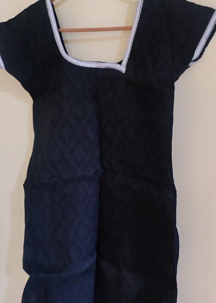 Black Colour Kurthi