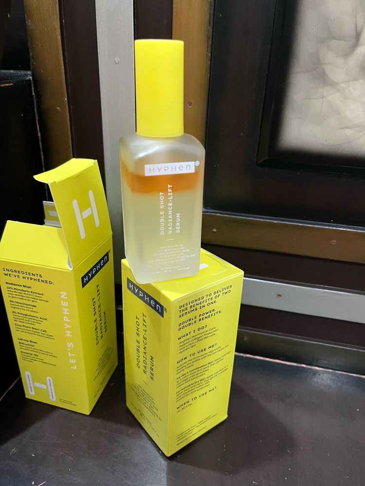 Hyphen Double Shot Radiance Lift Serum