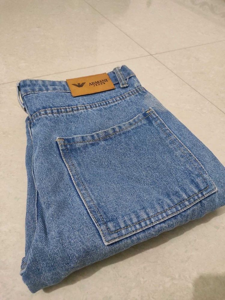 Armani Jeans - Light Wash Denim