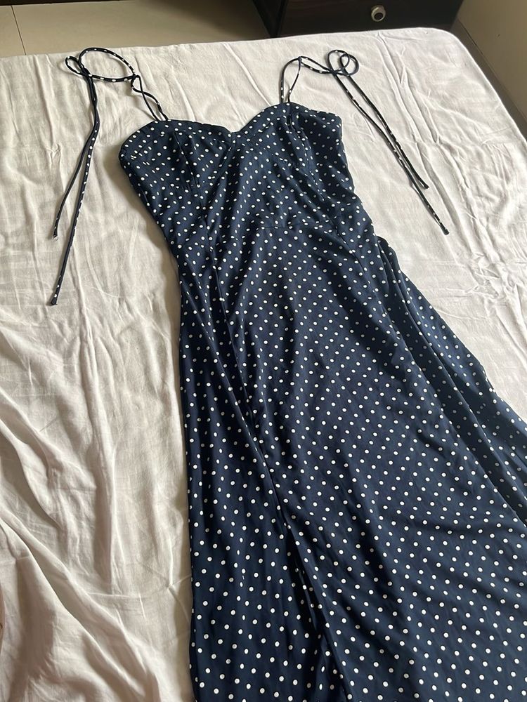 Navy Blue Sundress