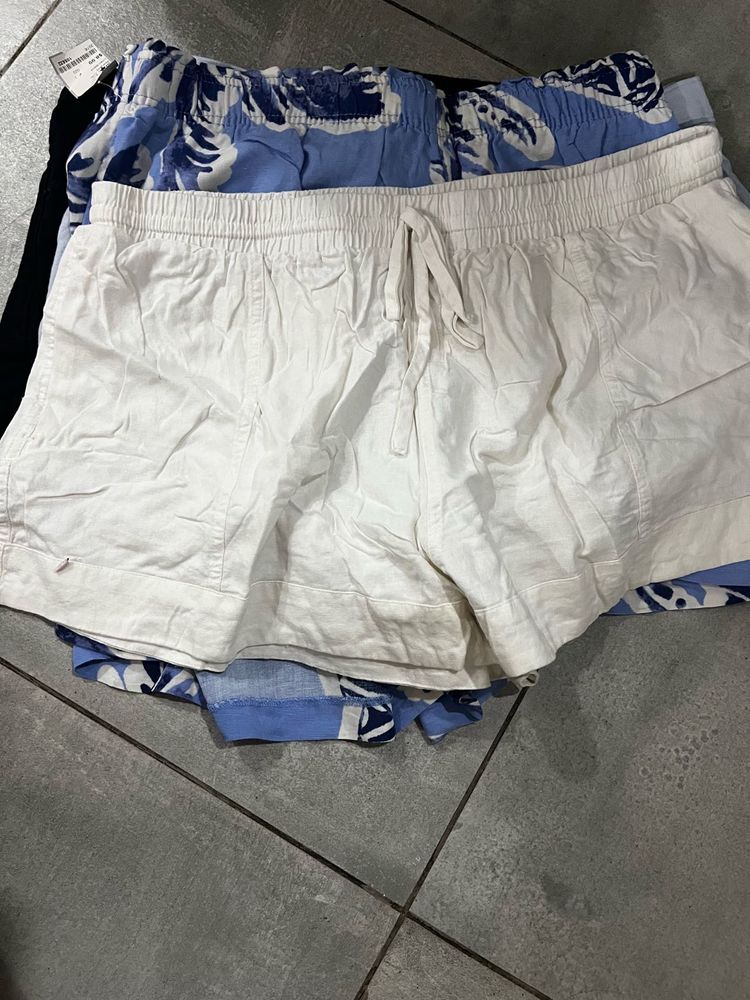 Linen Shorts