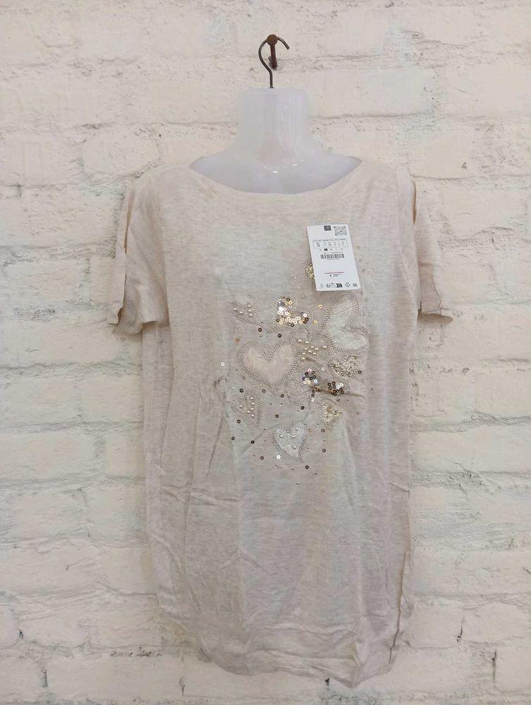 Elegant Embellished Top