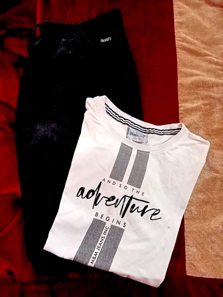 Pant with T-shirt for boys