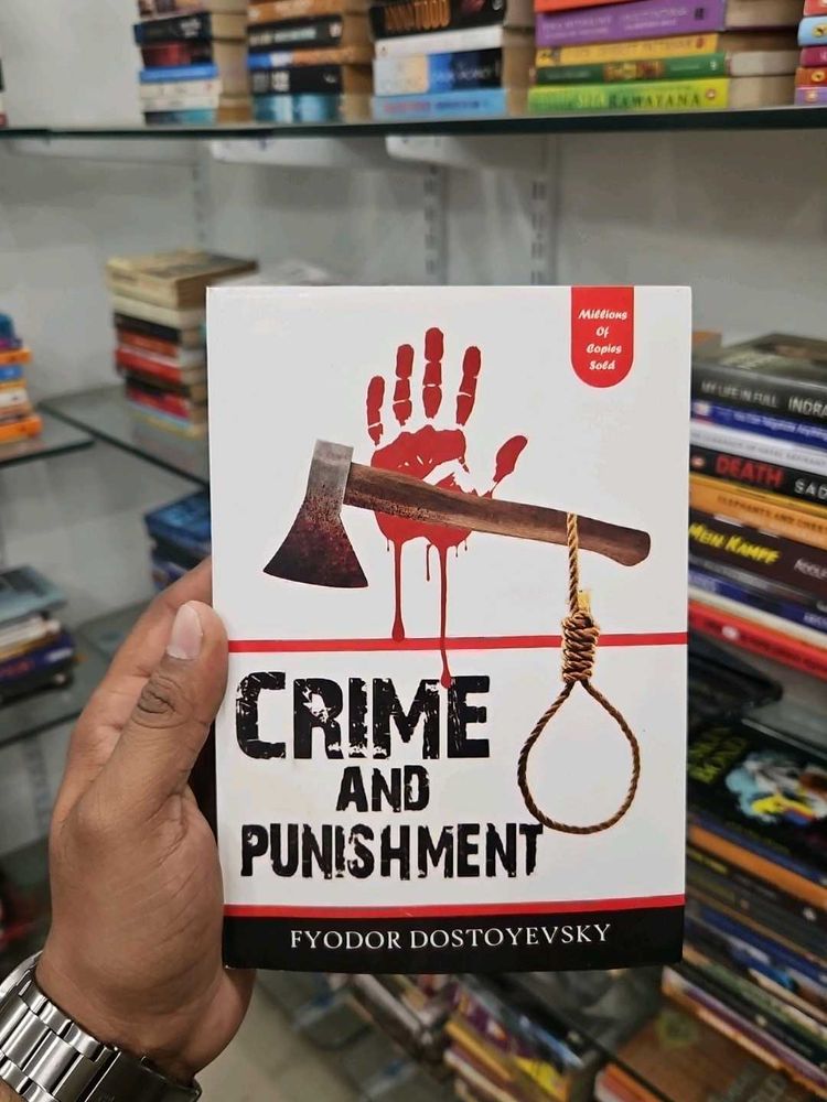 Crime and Punishment Book