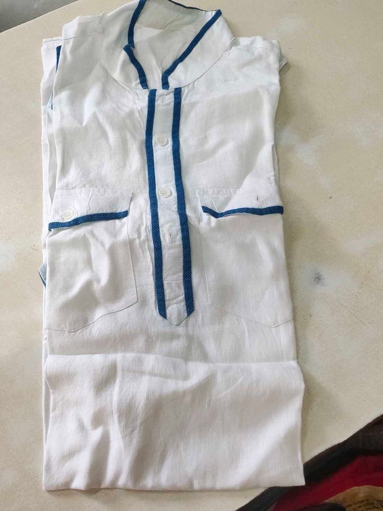 Cotton Long Kurta Traditional