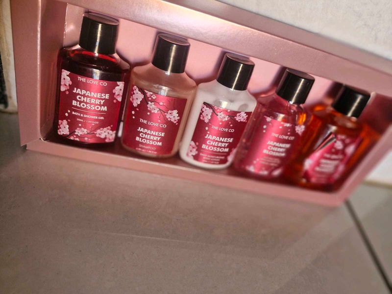 Japanese Cherry Blossom Discovery Kit (Pack of 5)