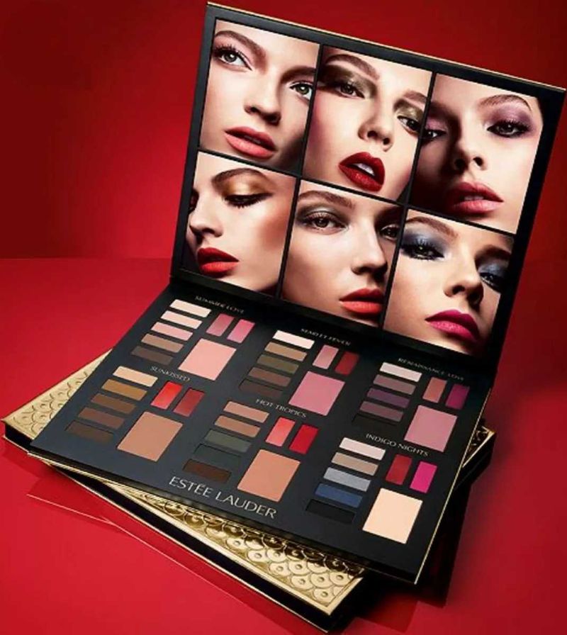Estee Lauder 48 Shades 6 Looks to Envy Makeup Kit