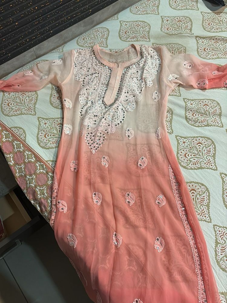 Chikankari Kurti