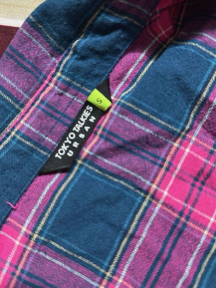 Tokyo Talkies Urban Flannel Shirt