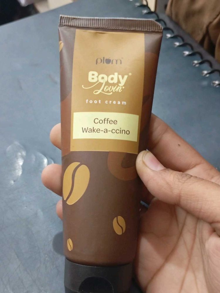 Plum BodyLovin&#39; Coffee Foot Cream