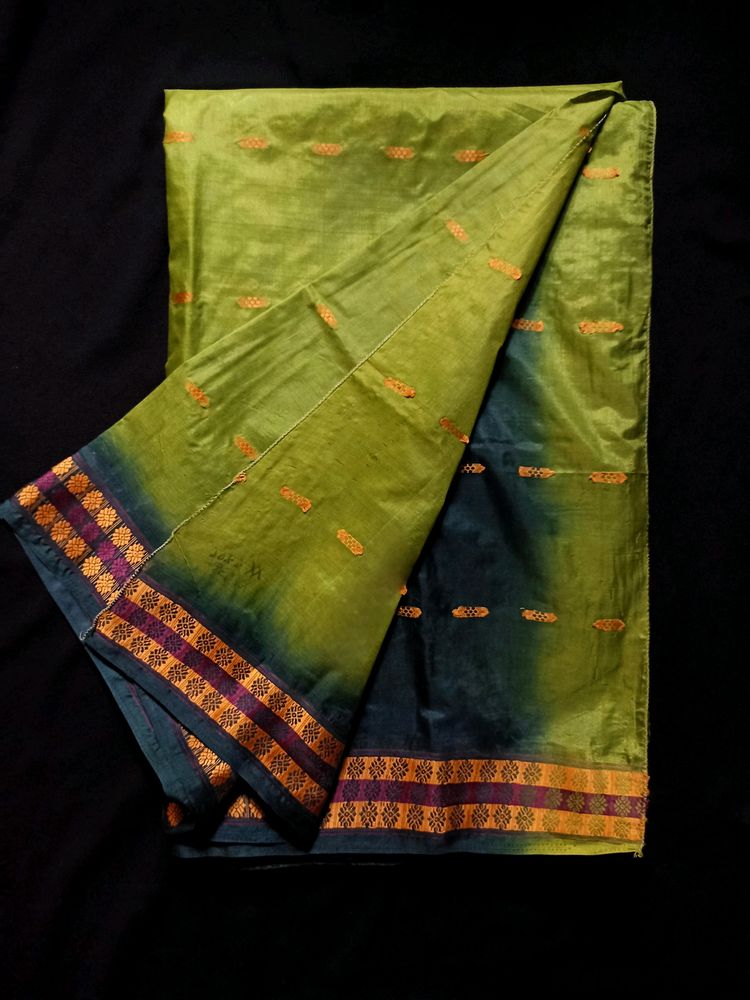 GREEN SAREE