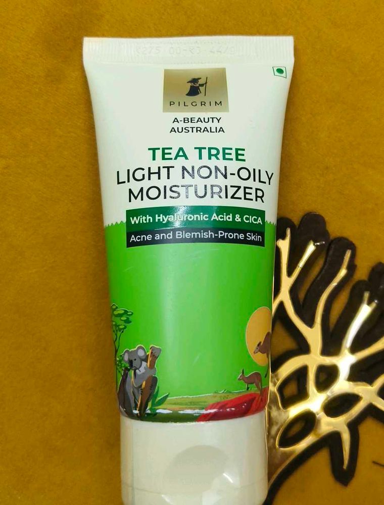Pilgrim Tea Tree Moisturizer