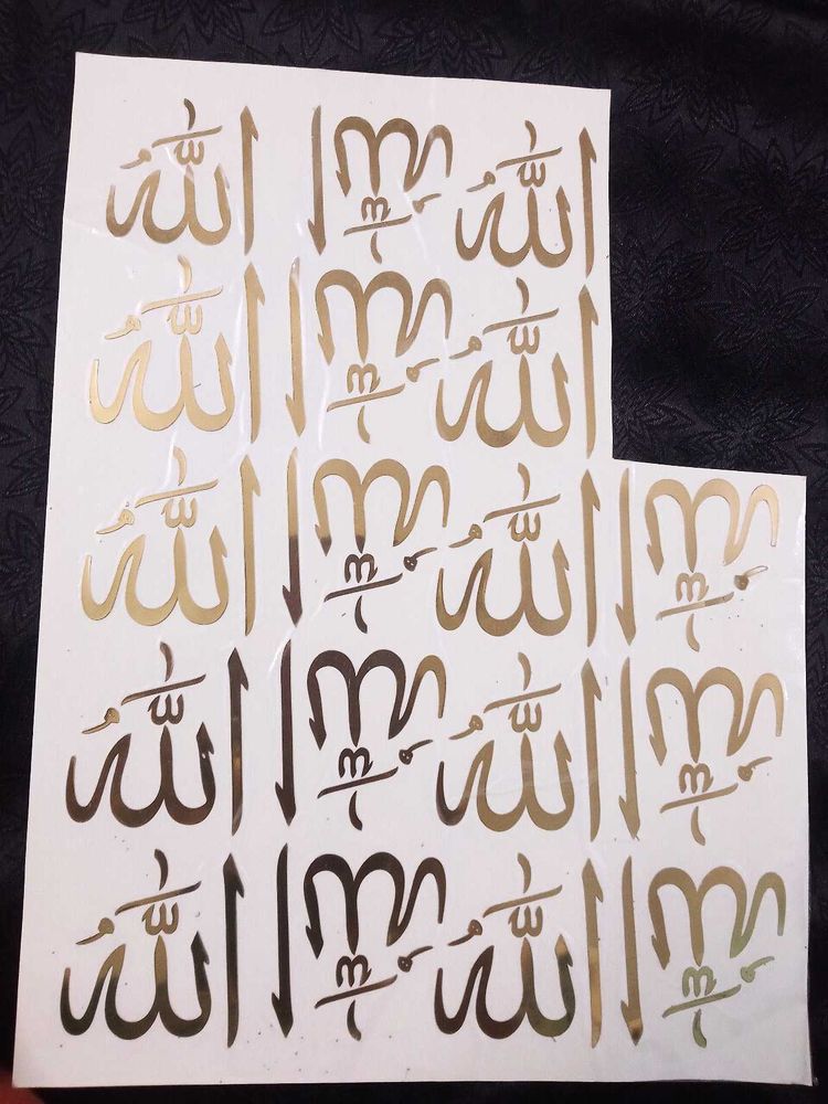 Sticker For Resin Art