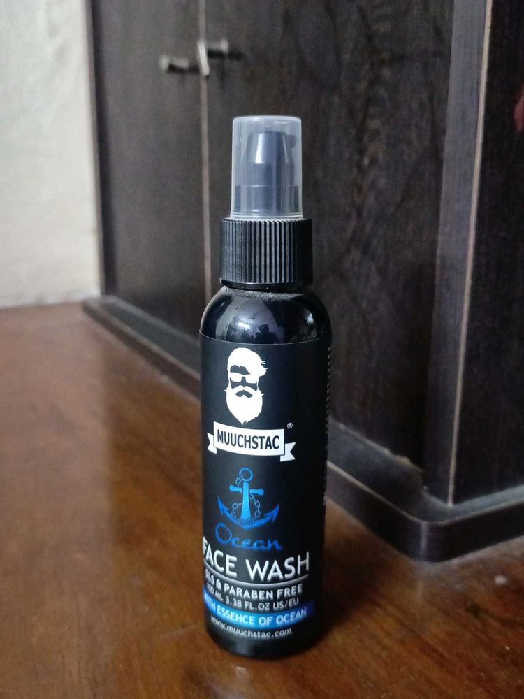 MUUCHSTAC Ocean Face Wash